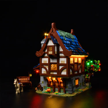 Lego Medieval Blacksmith 21325 Light Kit